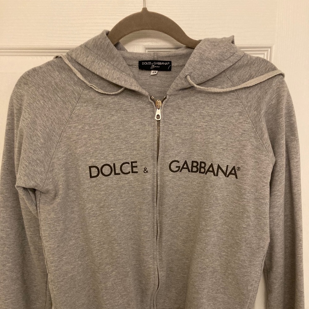 Dolce & Gabbana Zip up Hoodie